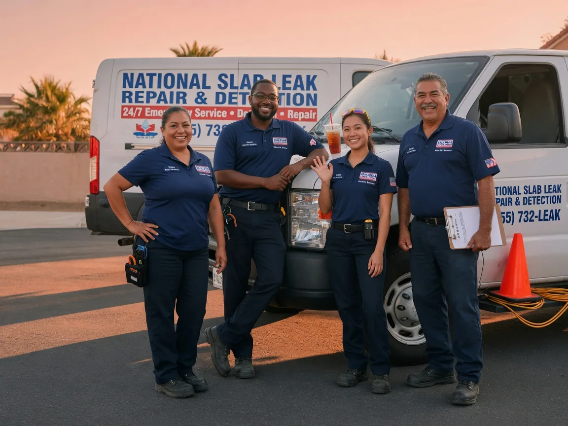 Slab Leak Detection company in Comstock, NE