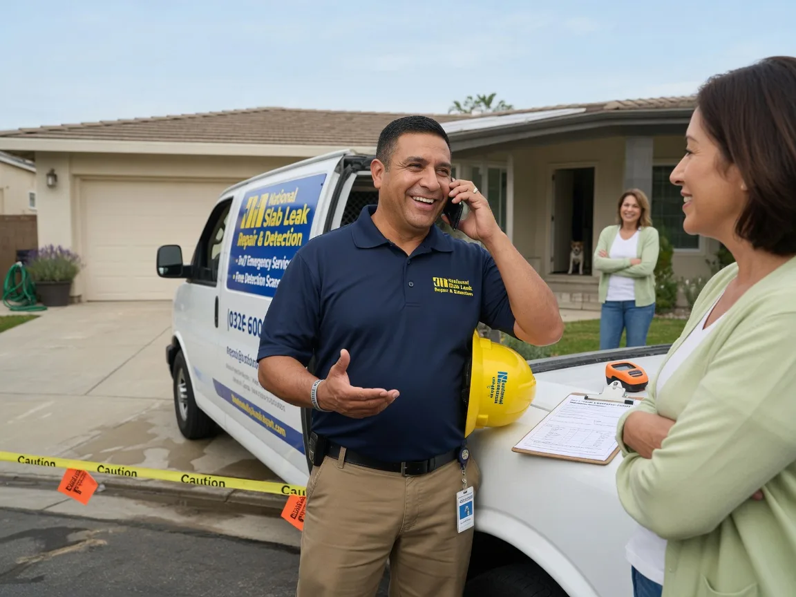 Slab Leak Detection Comstock, NE FAQs