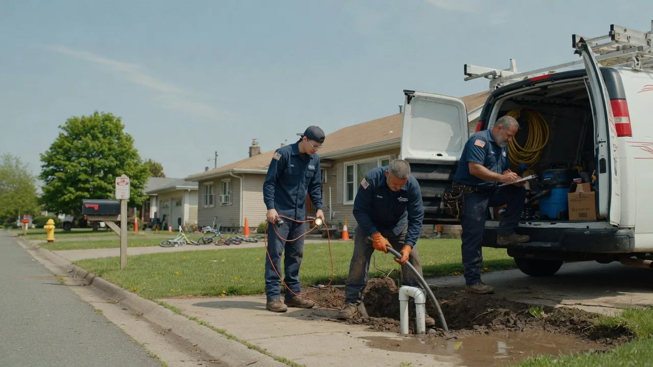 Slab Leak Detection in Comstock, NE near me