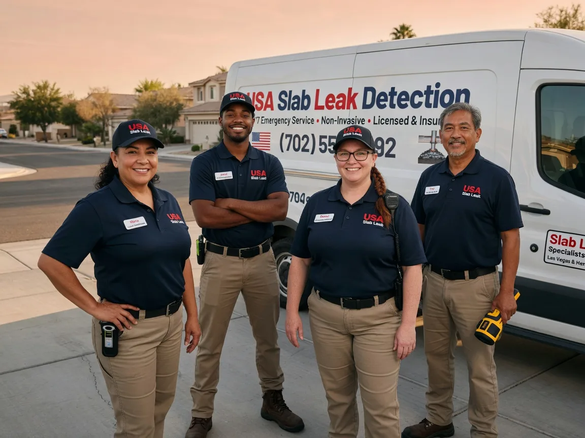 Slab Leak Repair company in Comstock, NE